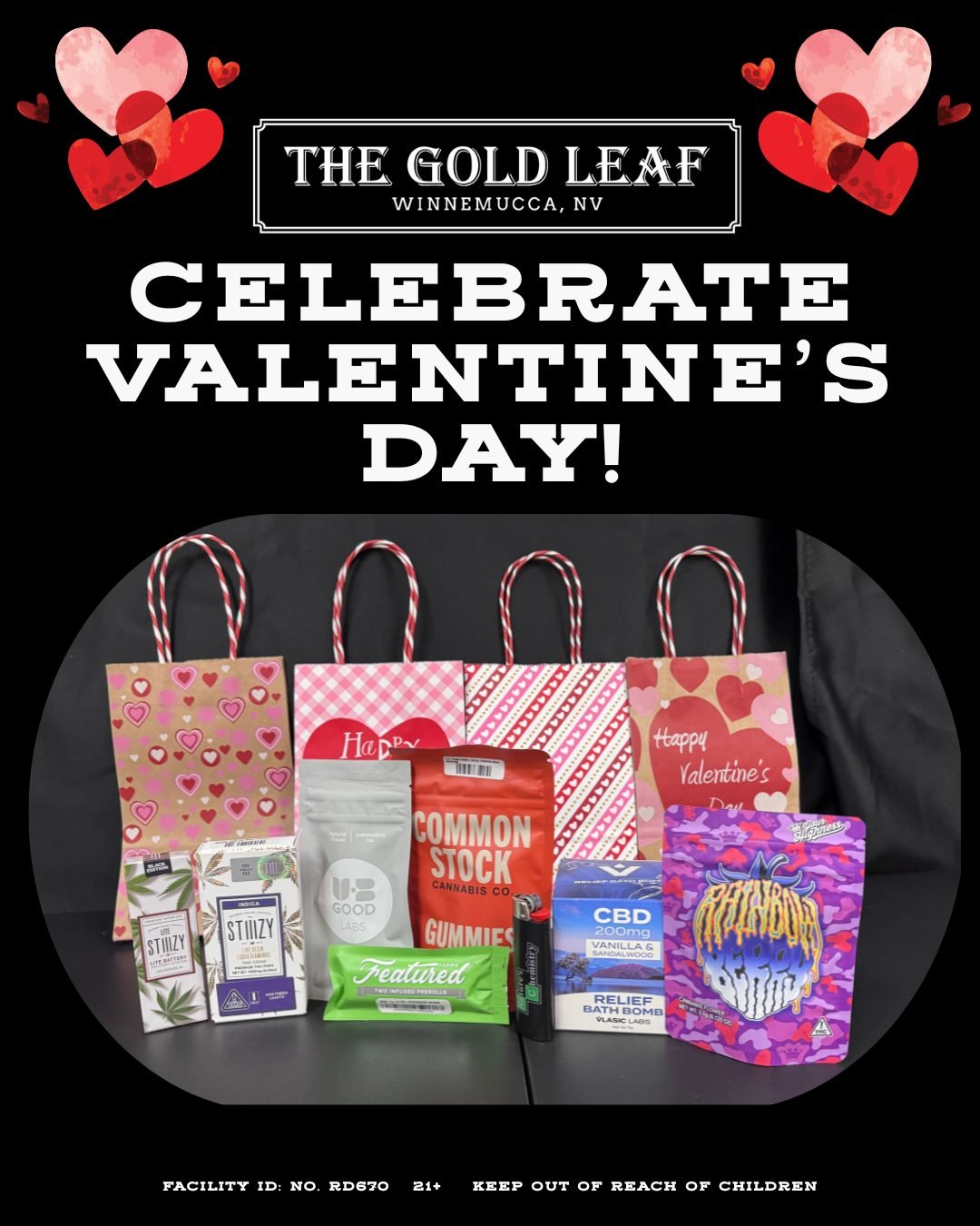 💕💝🥰💕 Celebrate this Valentine's Day with us! We have everything you need to keep this Valentine's Day well lit in one limited edition (and cute) gift bag! Products from all your favorite brands for a special discounted price while supplies last. 