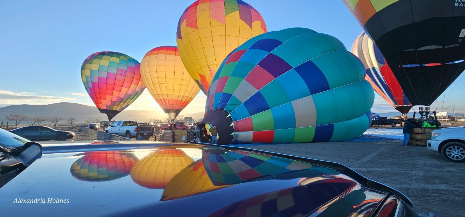 Lovers Aloft 2026 - Lovelock Balloon Festival