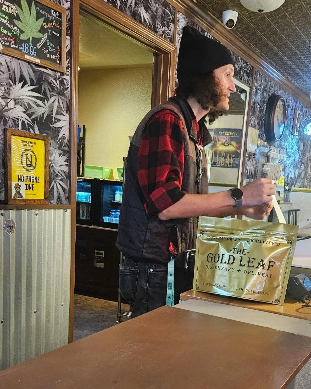 We pack our deliveries with the same great products, care, and stellar service you get from our awesome staff in person. Don't feel like venturing out? Gold to Go Delivery  offers quick, friendly and reliable delivery 7 days a week. Available in Winn