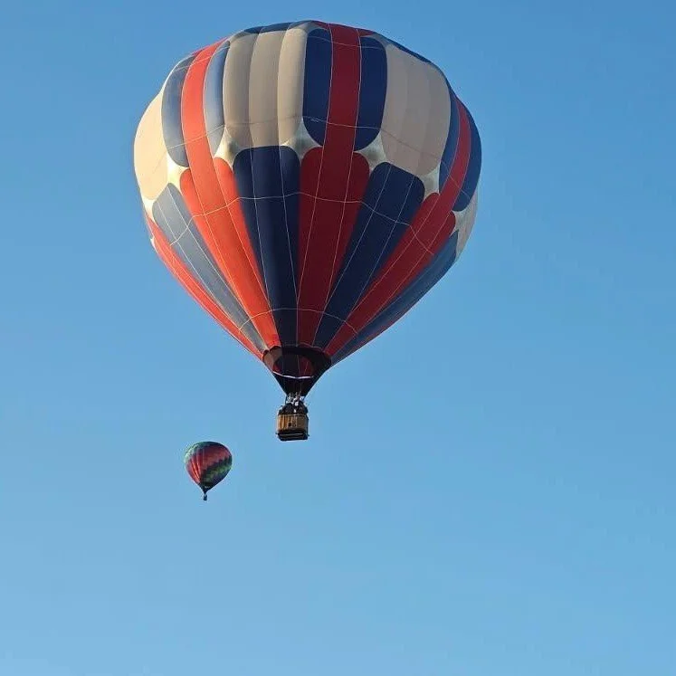 Lover's Aloft! Check out our very own Alex (an accomplished balloon pilot) both photographing and taking part in this year's Lovers Aloft Balloon Festival (Lovers Aloft Balloon Festival ) in Lovelock, NV, flying high for Valentine's Day. Malinda (and