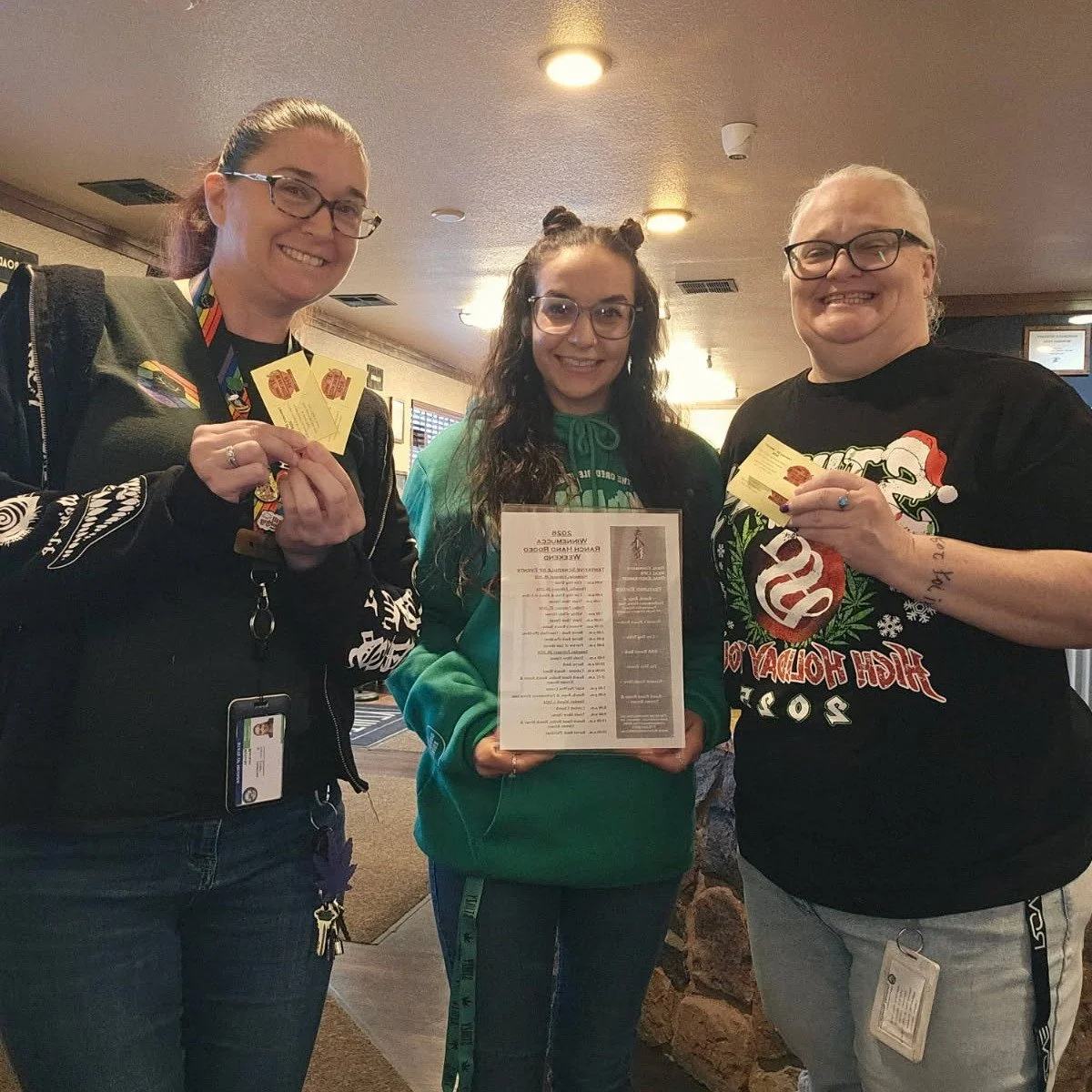 🚨🐴🐂🤠 🚨 RODEO GIVEAWAY STARTS TODAY!!! We have two sets of tickets to this weekend's Ranch Hand Rodeo to give away - for Saturday and Sunday. How do you get a chance to get your hands on them? Easy. Drop by the store, take a selfie, post it to Fa