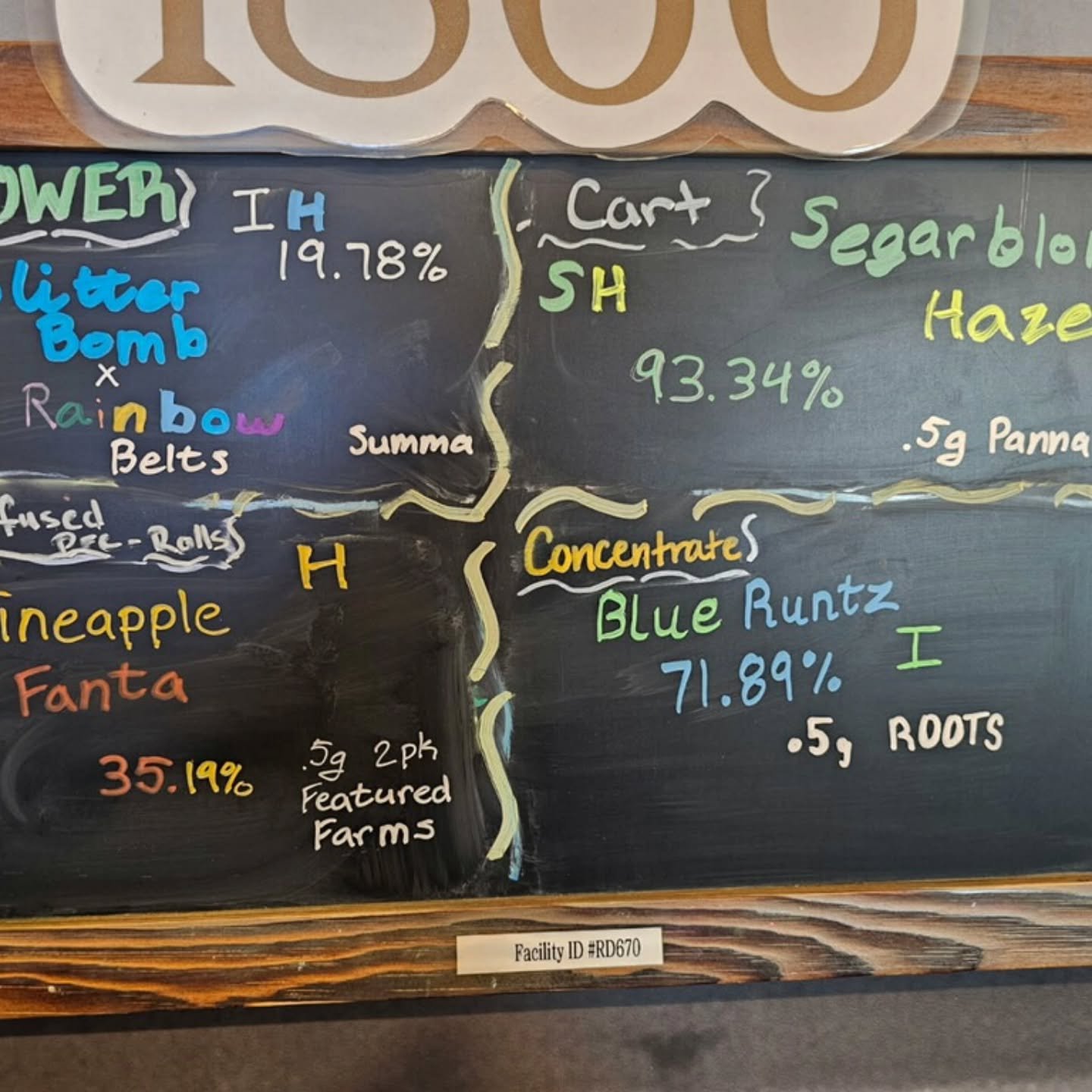 This week on the "special" board.... Nothing for sale in this post. Keep out of reach of children. Must be 21 or over.