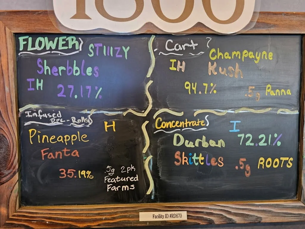 This week's in-store specials have arrived on the famous board! New products every single week on Fresh Drop Fridays and savings daily as well. See our wonderful staff for details. See you soon!
#thegoldleafwinnemucca #thegoldleaf #thegoldleafnv #The