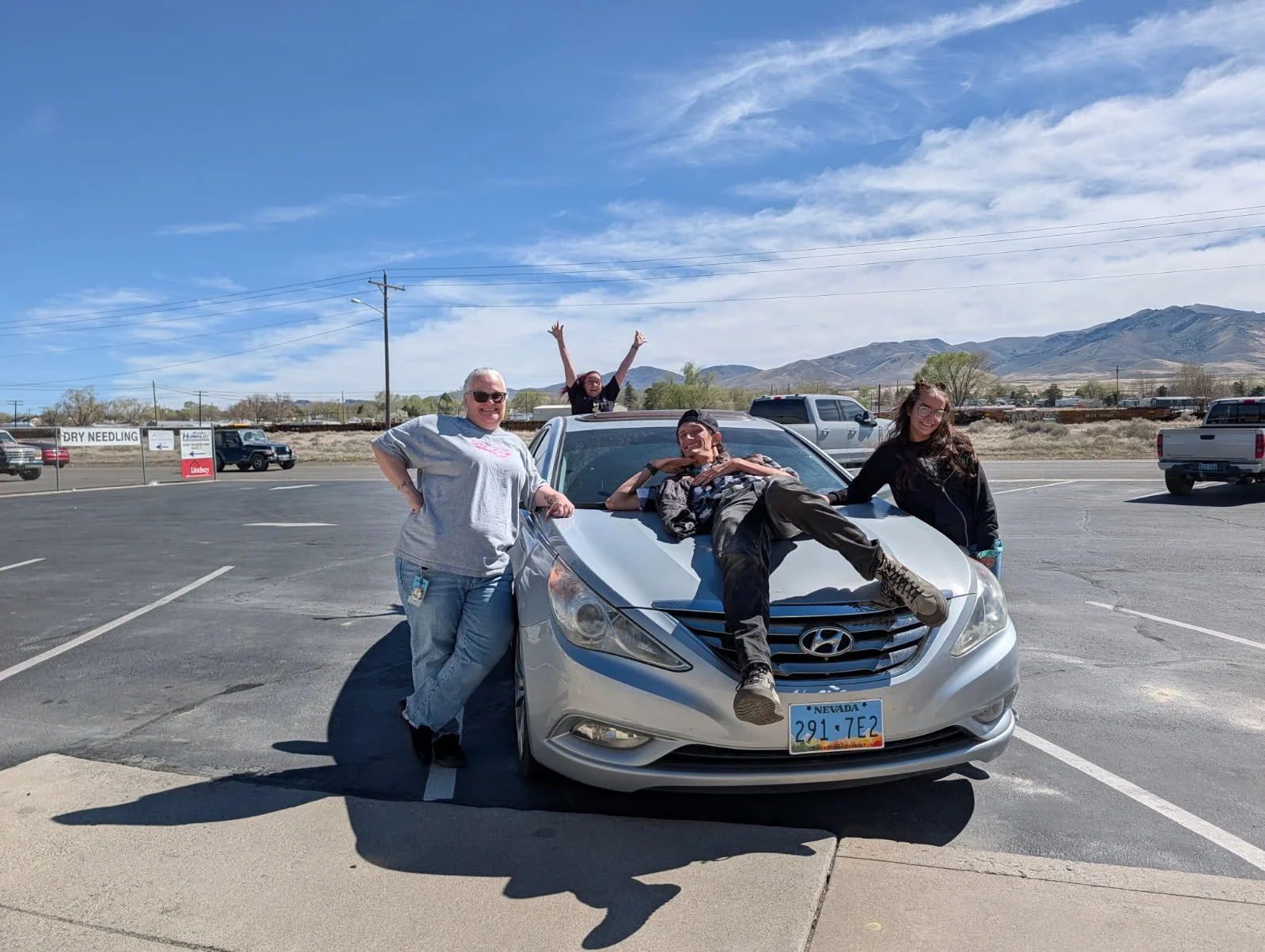 🎉🎊🎈 It's hard to believe it's been 2 years now since Gavin first blessed us with his charismatic, outgoing, and kind vibes! We appreciate you, fam, and here's to more years to come. All our love! 

  #thegoldleafwinnemucca #thegoldleaf #thegoldlea