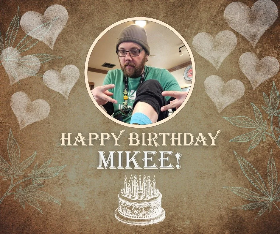 🎈🎊🎉🎈HAPPY BIRTHDAY to Mikee, the life of the party! We couldn't ask for a better personality to fit into our family. We appreciate you and all the hard work you do. We love ya brother! Don't forget to come celebrate Mikee's birthday with us!

Not