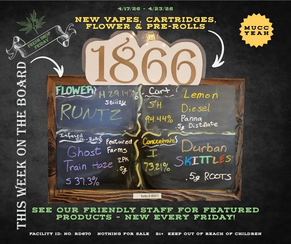 It's Friday, which is a double special day at the Gold Leaf! Literally. Our specials are twice as nice on Fridays so come in and check out what's on the Big Board this week. See our staff for details!
#thegoldleafwinnemucca #thegoldleaf #thegoldleafn