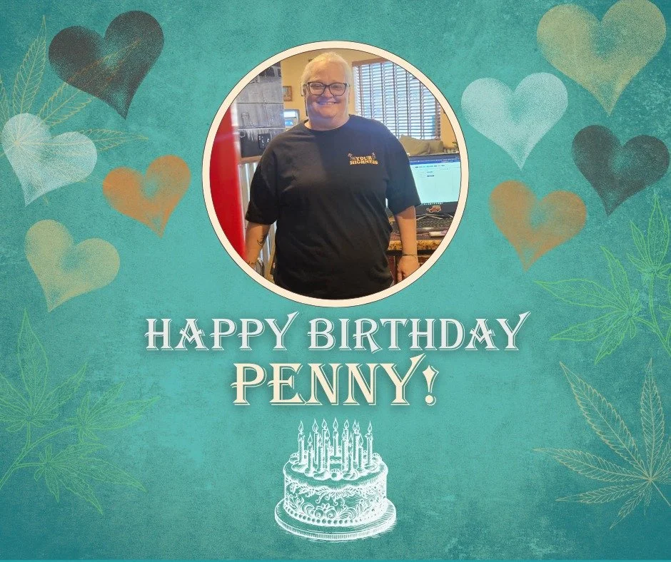 🎈🎊🎂 Happiest of birthdays to our deity of security! Penny may be the first face you see when you get to our shop but she'll be the one you remember the most! We love you and we're so happy to have you as part of our team. We don't know what we wou