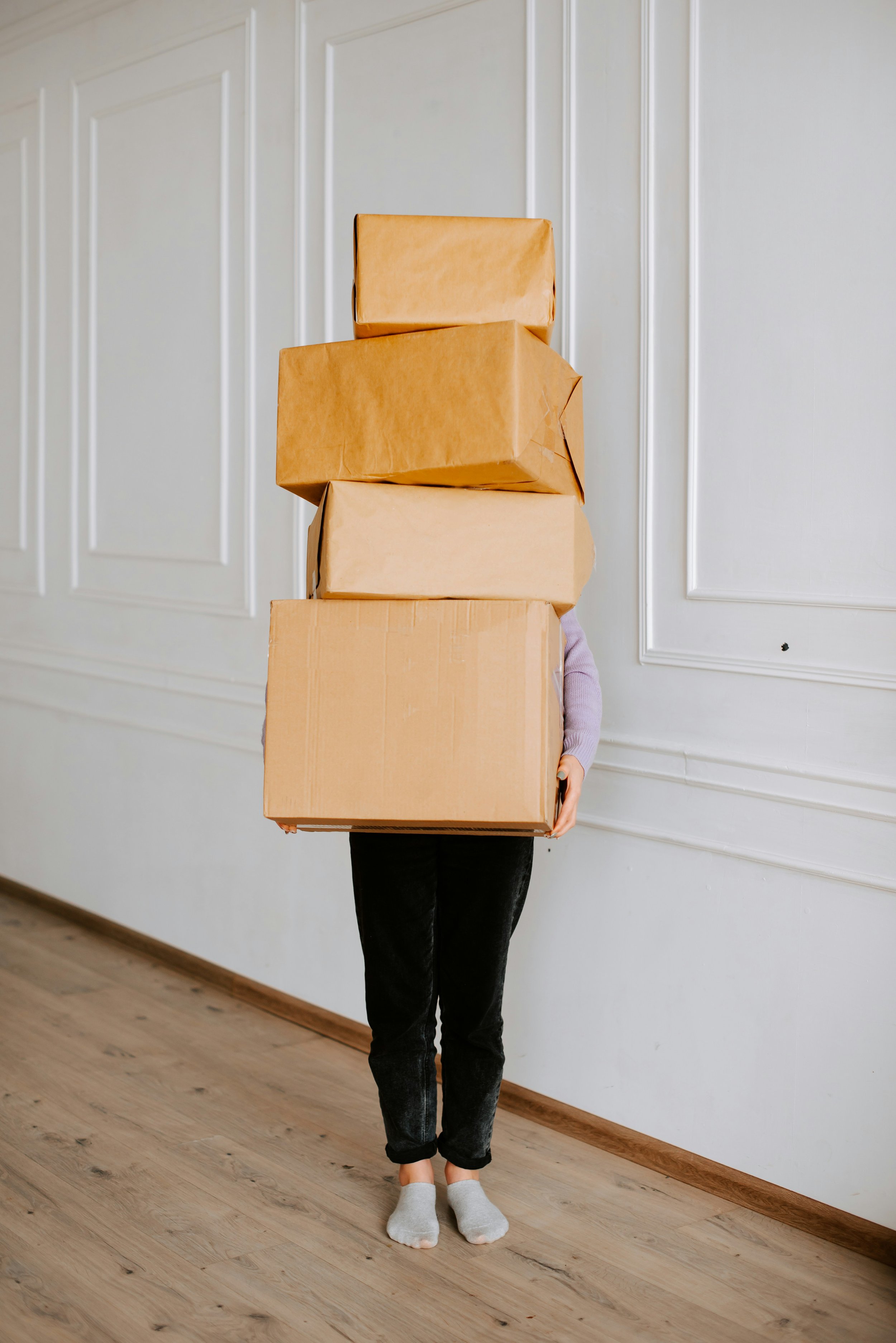 The House Is Full of Other People's Stuff, but You're the One Who Has to Move It