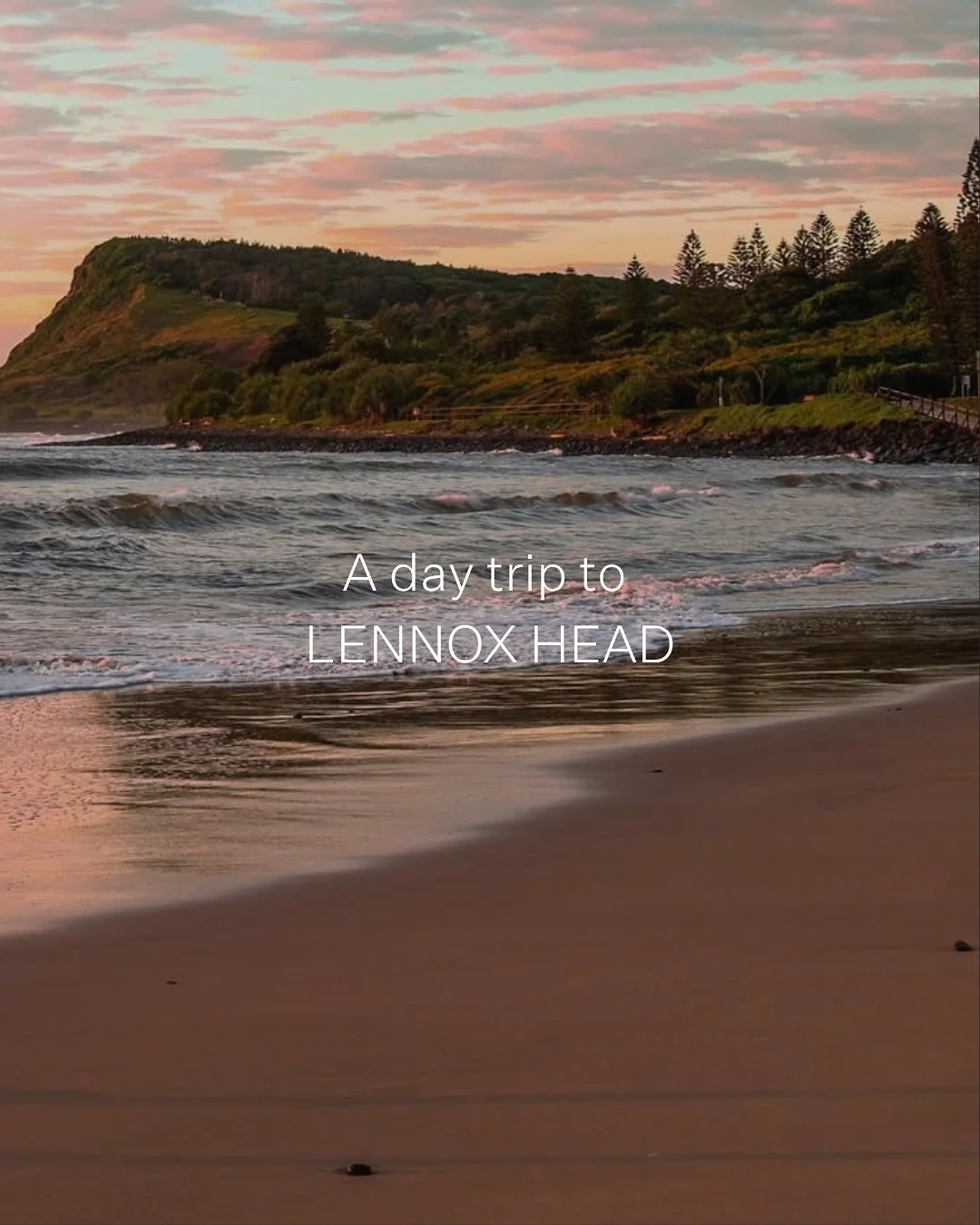 Just 25 minutes south of Hide, Lennox Head makes for the perfect day trip escape.

Our favourites:
~ Start your day with breakfast, lunch, sundowners, or dinner at @shelter.lennox Restaurant
~ Browse @thebookroomcollective , one of our favourite book