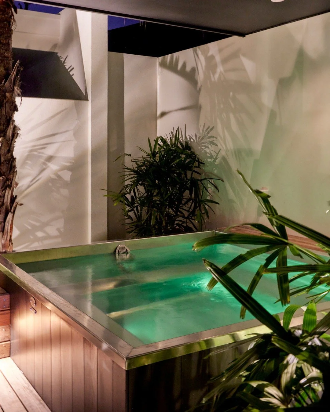 Did you know you can enjoy the Wellness Bathhouse at night? Open until 8:30pm for a quieter, slower end to the day.