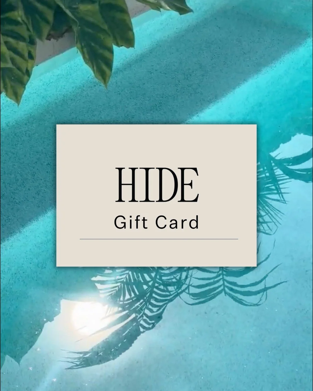 A gift that feels like a pause ~ a stay, the wellness bathhouse, a slow morning in Byron.

Hide Gift Vouchers available on our website.