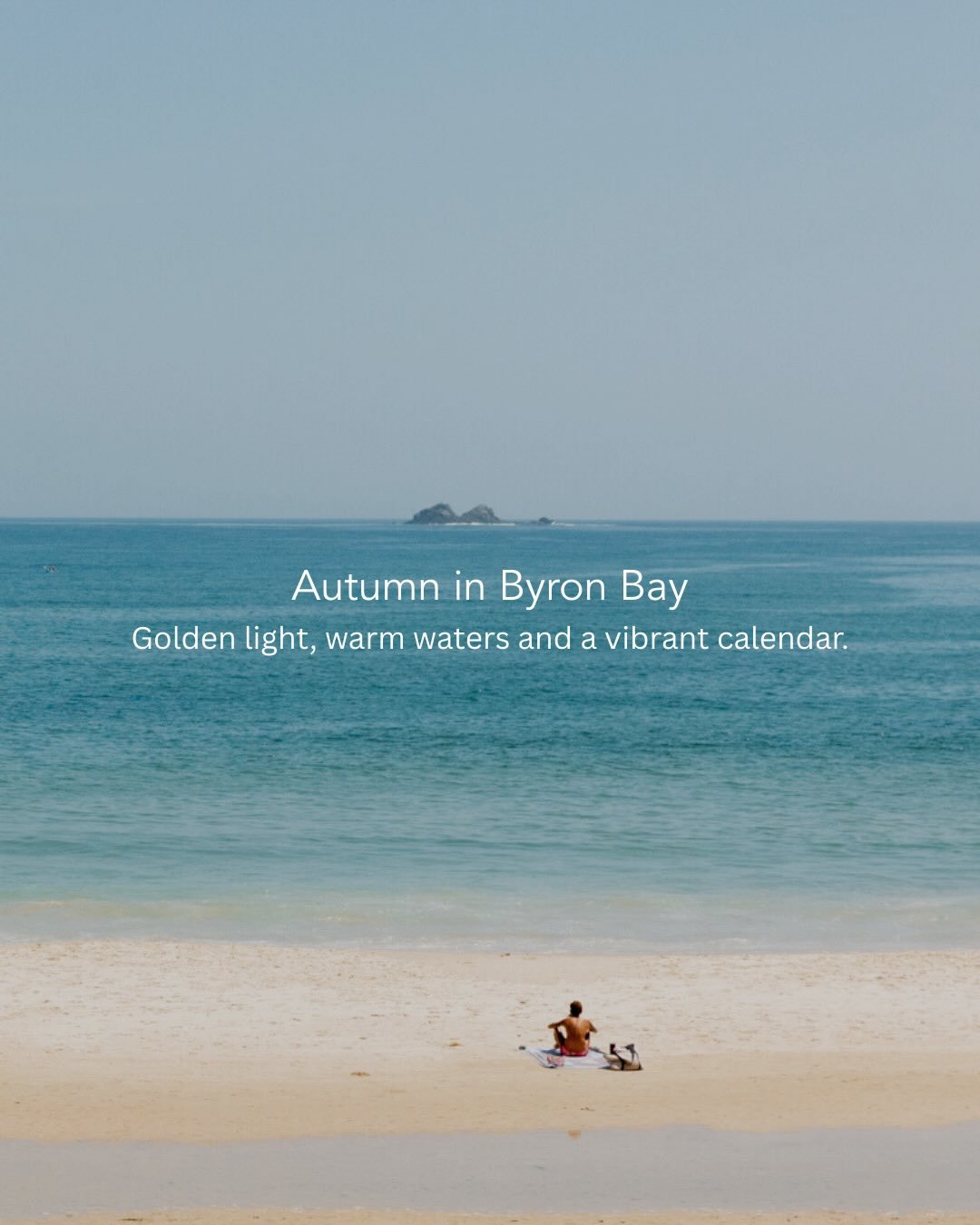 Autumn in Byron hits differently.

From the sunset magic of Māhico and the legendary stage of Bluesfest, it&rsquo;s the perfect time to disappear for a few days. Experience the vibrant rhythm of the town then retreat to the quiet of Hide to reset.

F