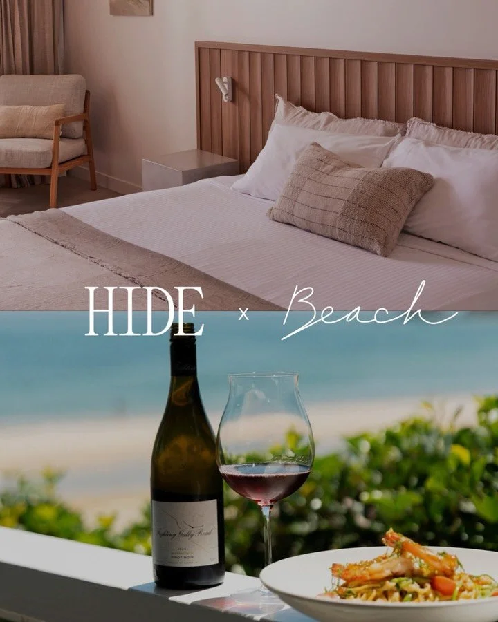 A winter stay, with something extra on us.

Book 3 or more nights at @hidebyronbay and enjoy a $100 dining voucher at @beachbyronbay, perfect for a long lunch or sunset dinner by the sea.

Settle in a little longer and make the most of our winter rat