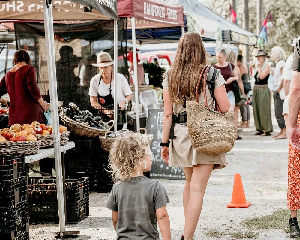Byron's Markets: Where Locals Go on the Weekend