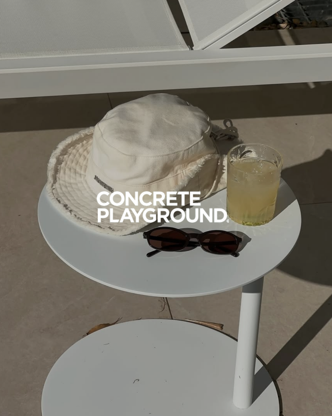 Featured in Concrete Playground - "Retreat without leaving town"