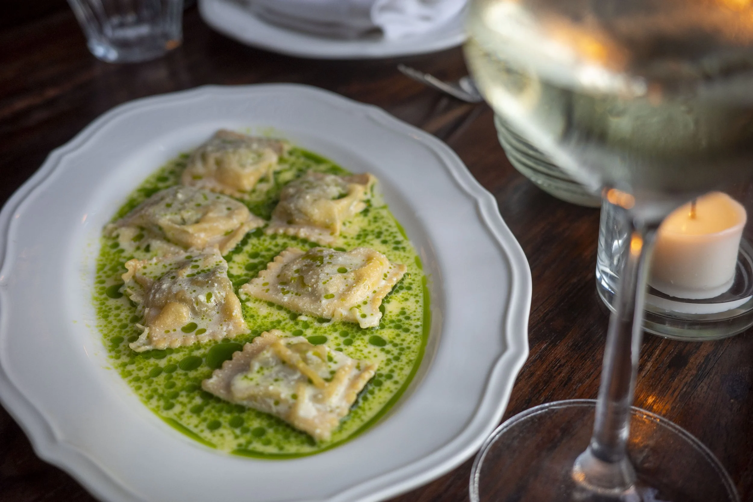 A Menu That Lives in the Moment