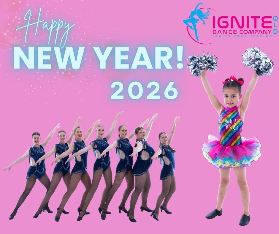 Happy New Year from the Ignite Team! 🎉 We can&rsquo;t wait to dance into 2026 with you all! 💃✨