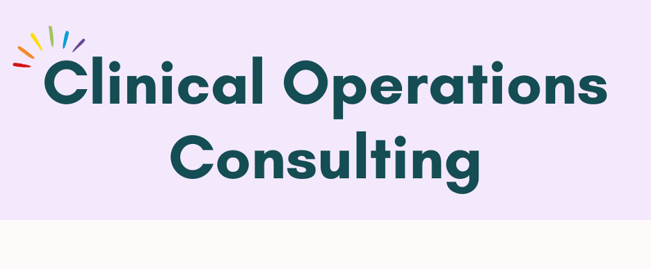 Clinical Operations Consulting