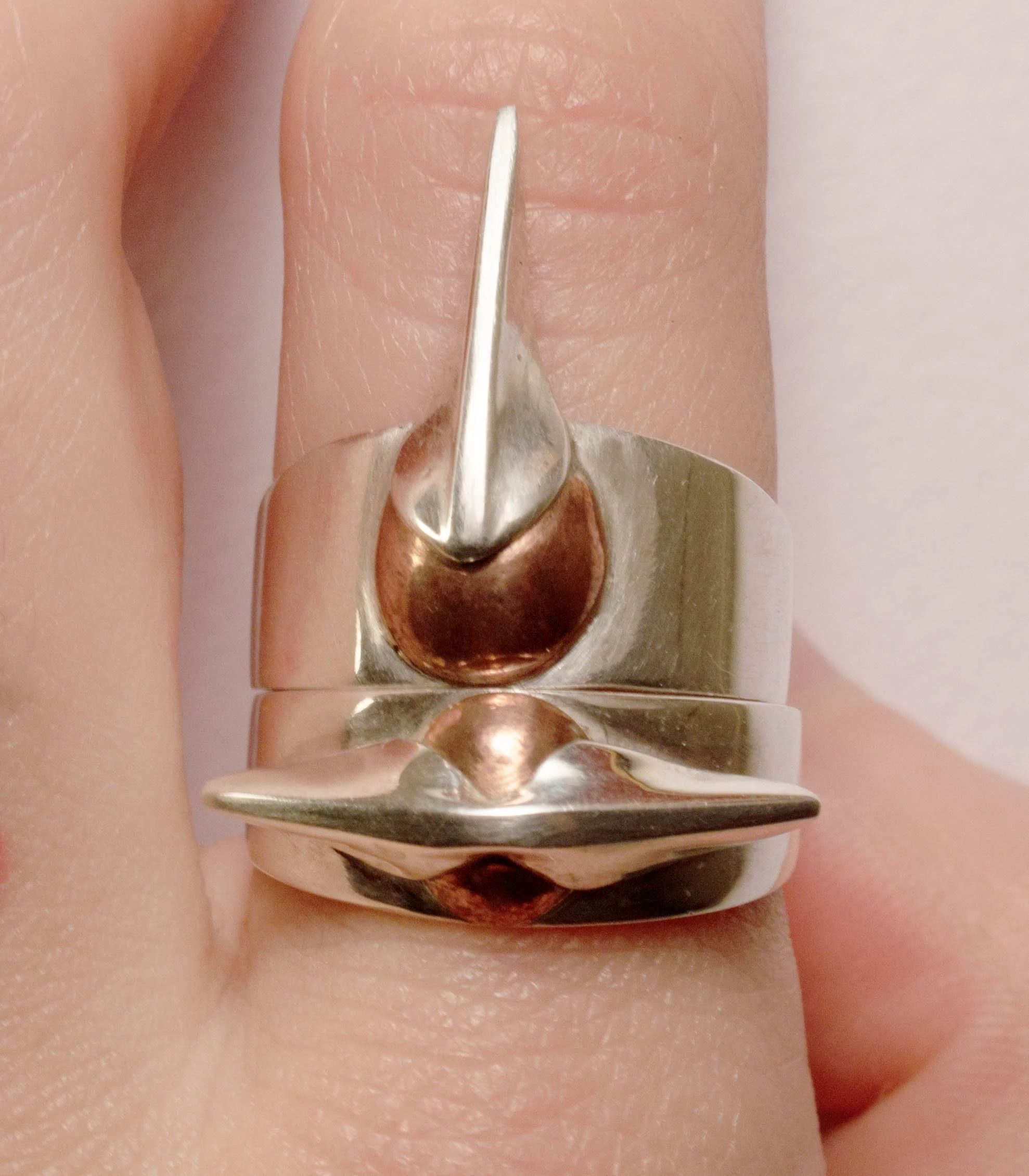 Fold Form Ring Set