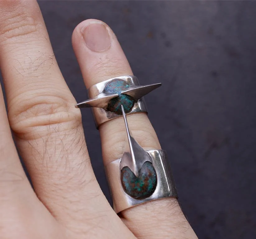 Fold Form Rings