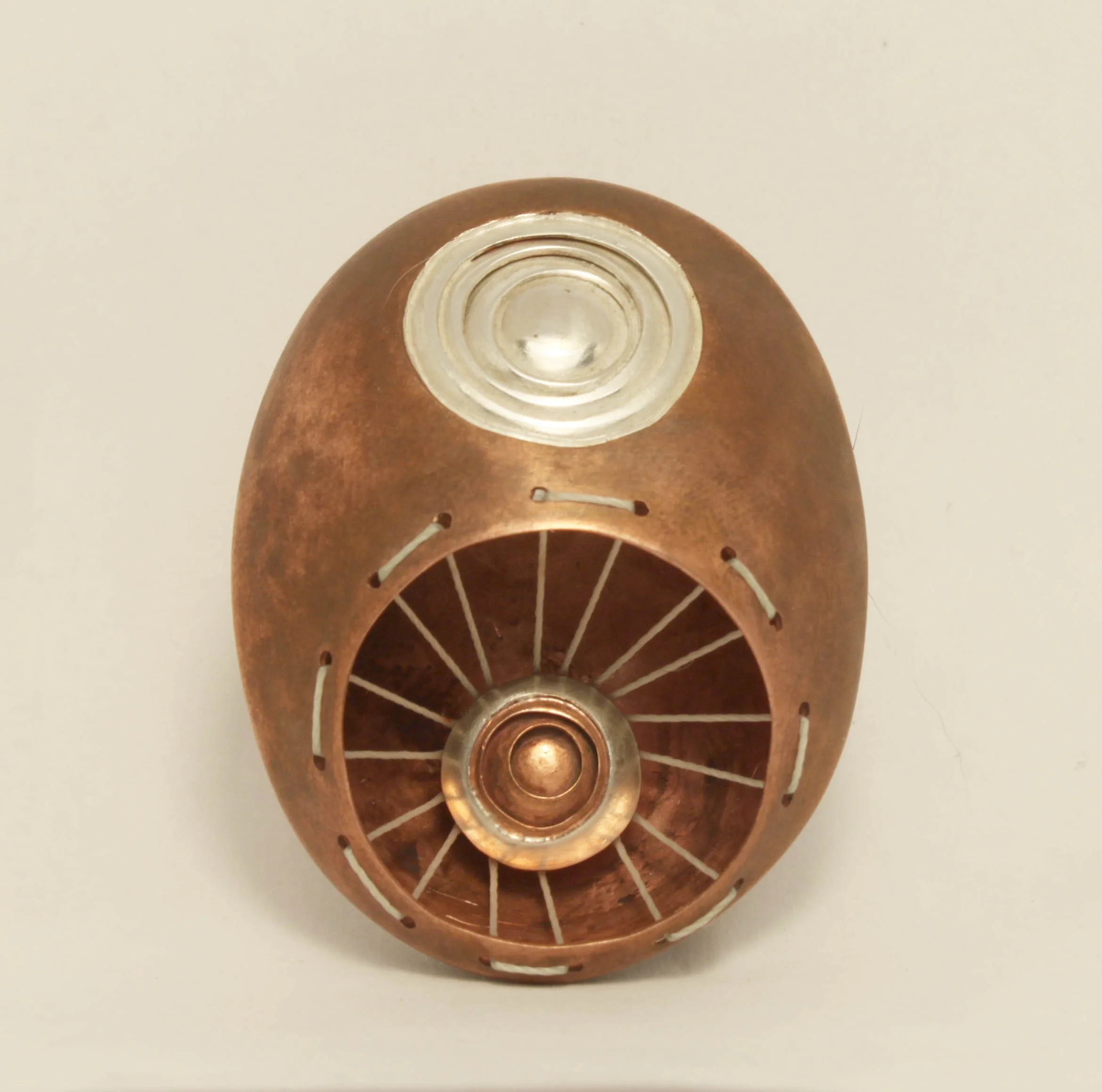 Layered Brooch
