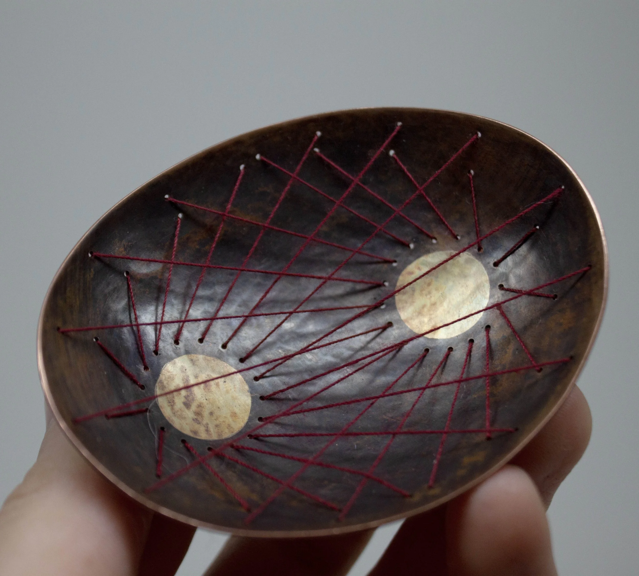 Untitled Palm Vessel No. 1.