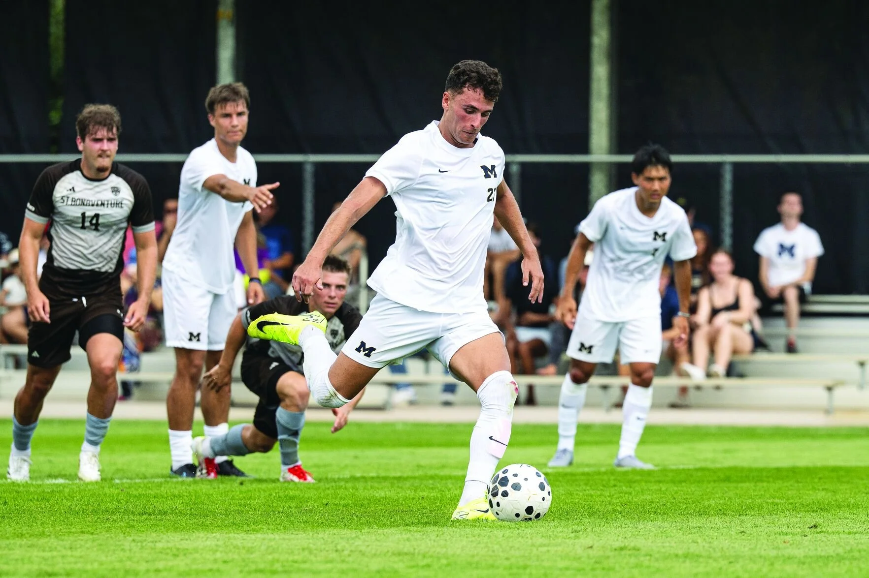 Soccer Star Proud to Be a Michigan Man