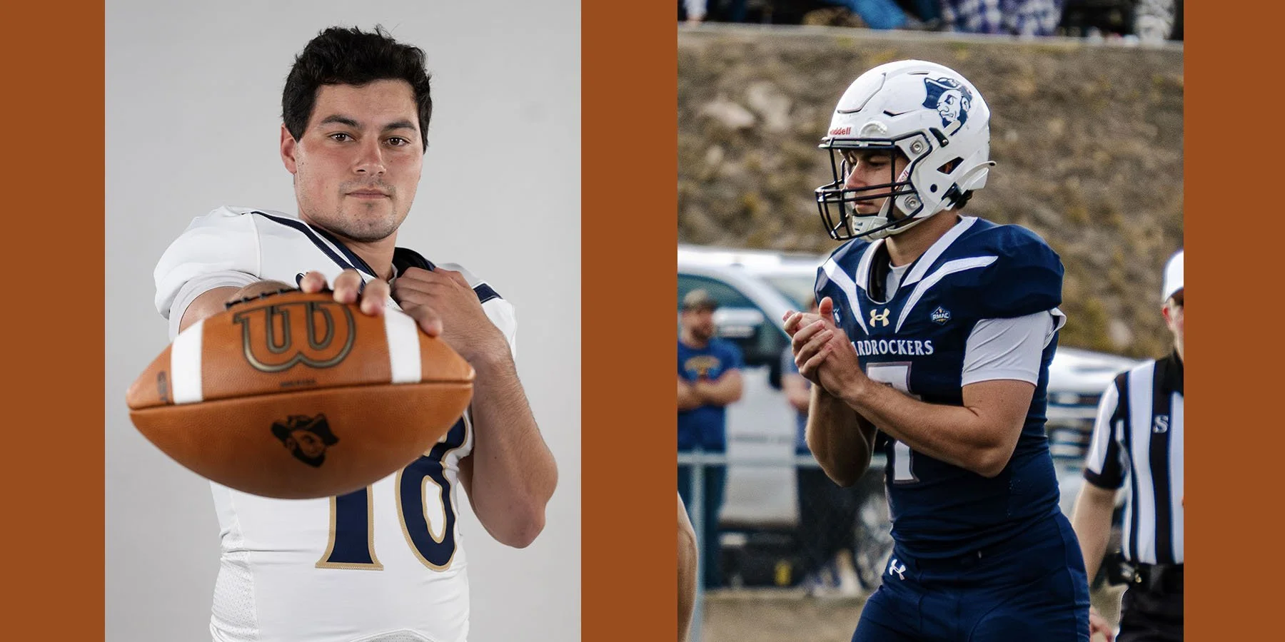 Stoughton’s Farber balances engineering, football in South Dakota