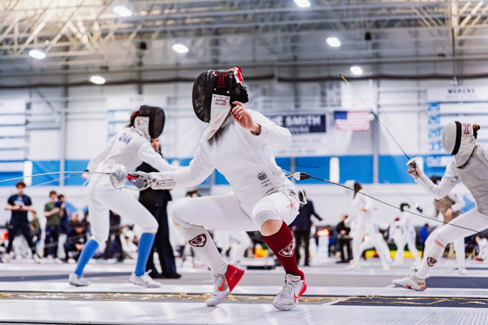 Houston native thrives in fencing at Temple University