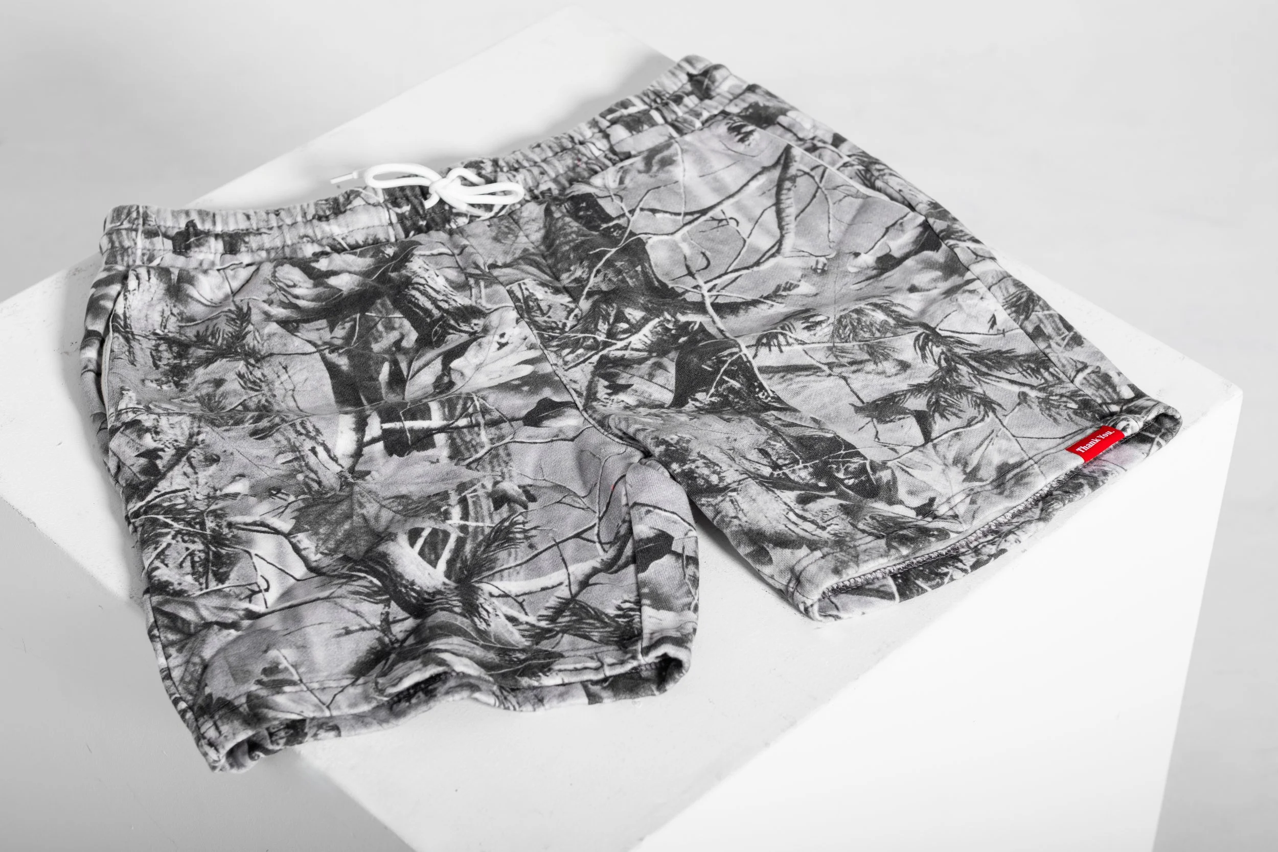 The Unseen Camo Shorts- Black Camo