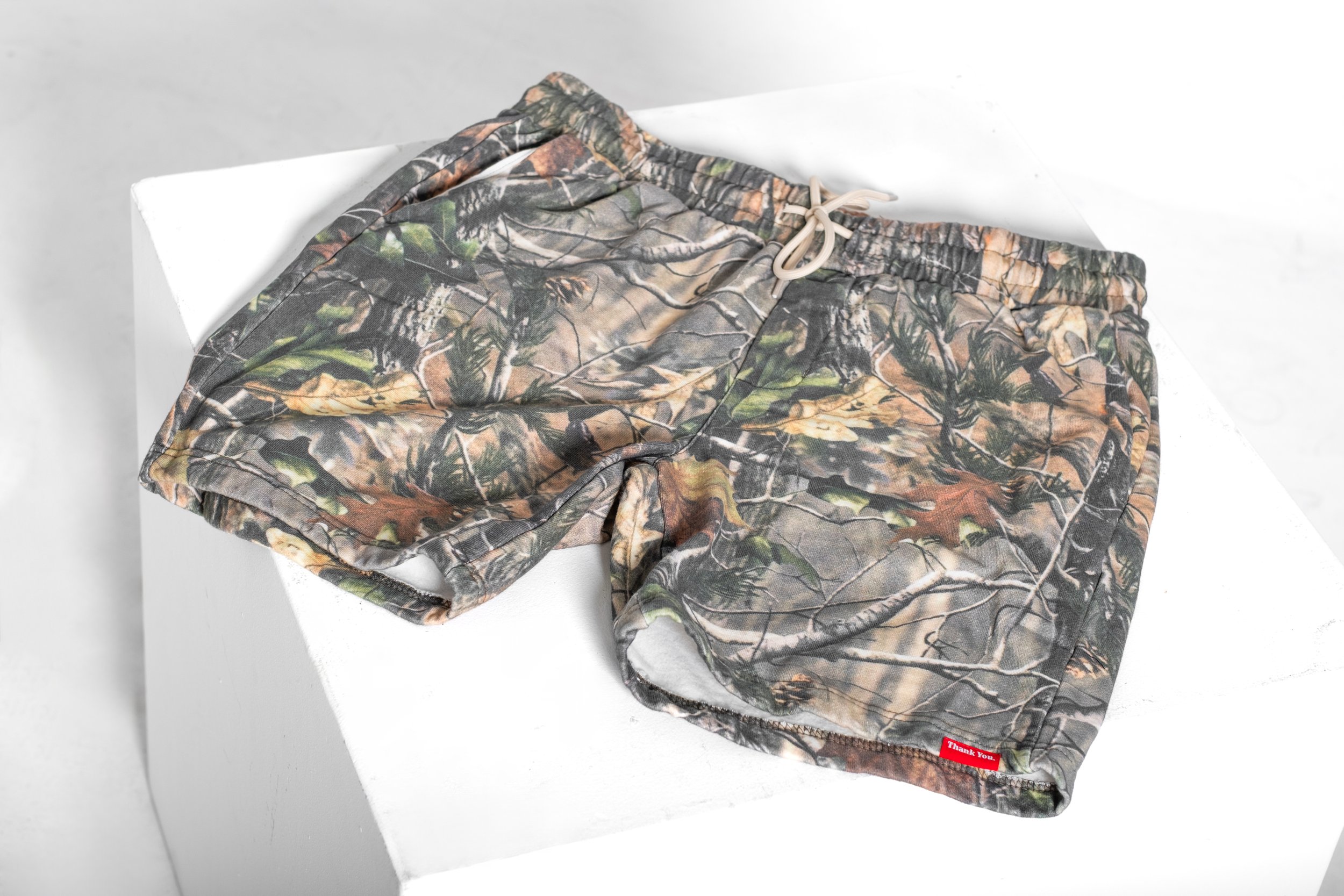 The Unseen Camo Shorts- Green