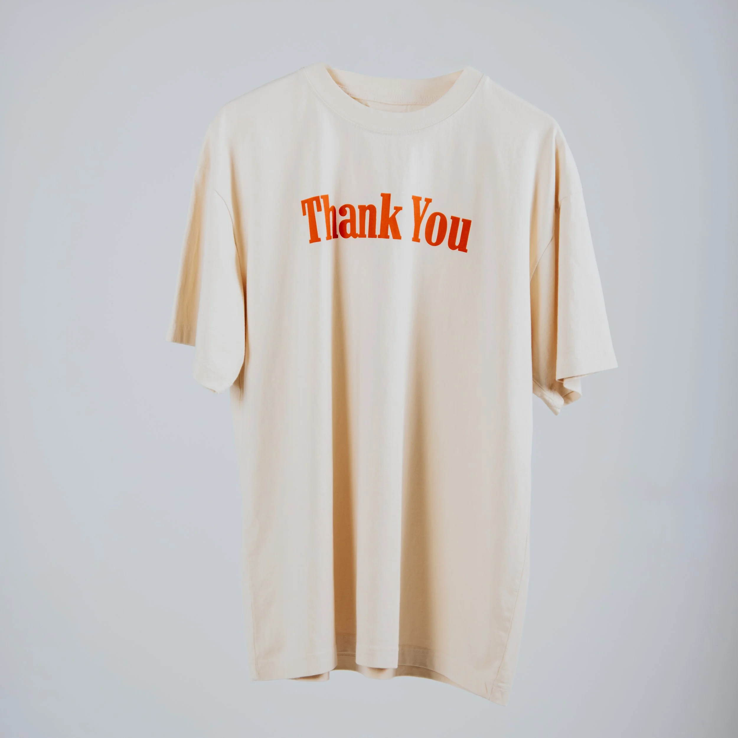 Shop Tee - Bone