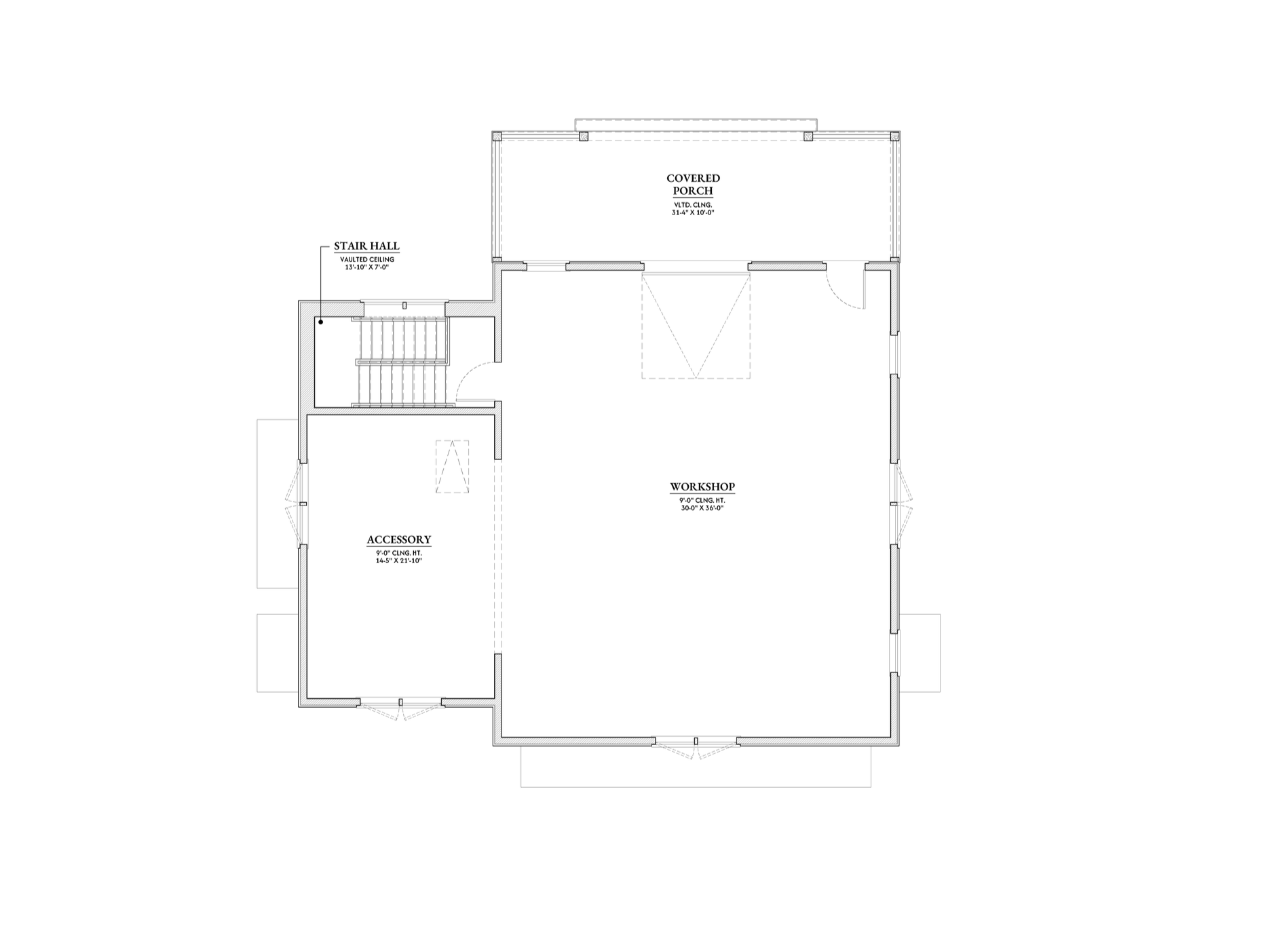 UPPER FLOOR PLAN