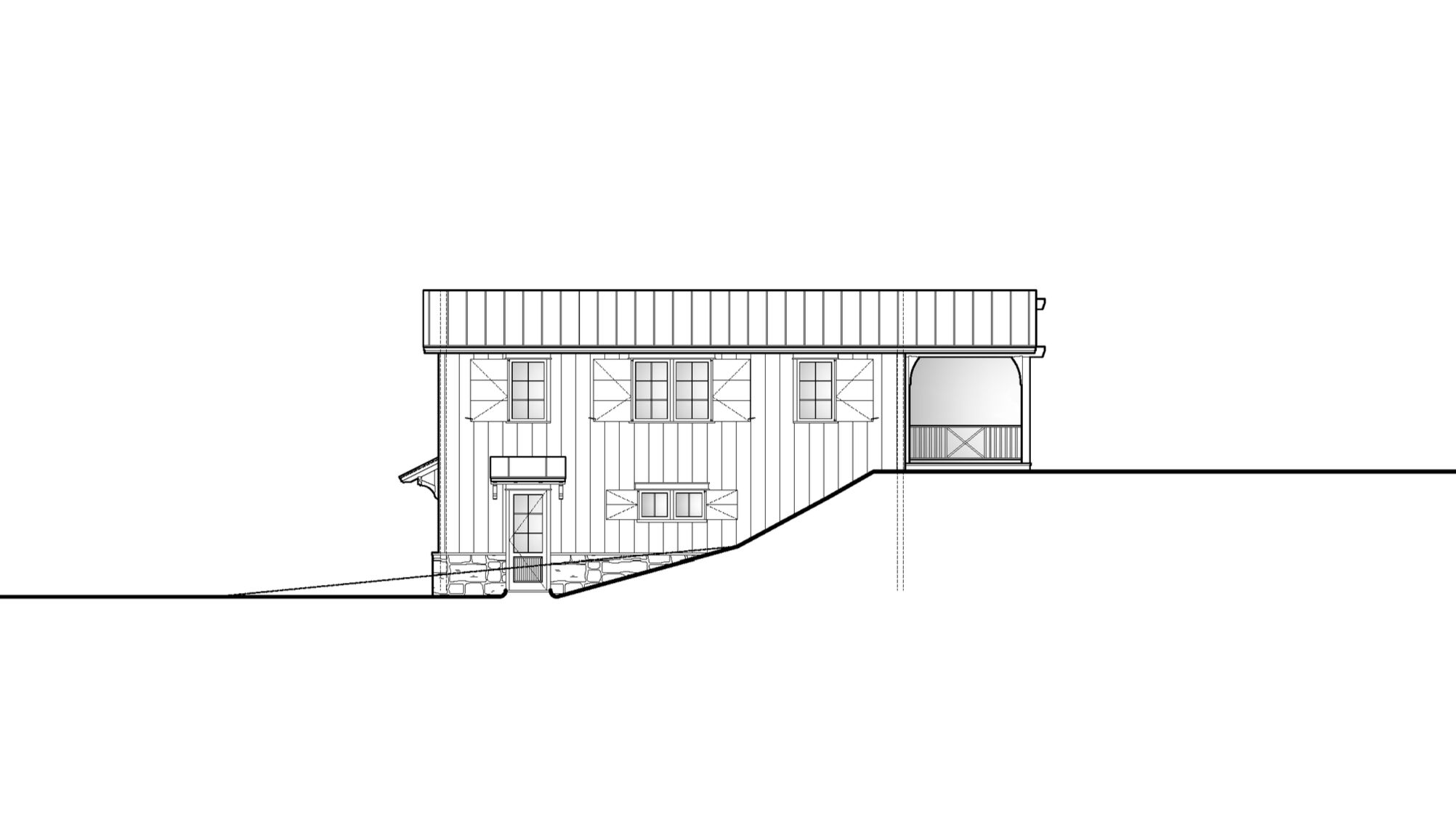 RIGHT ELEVATION