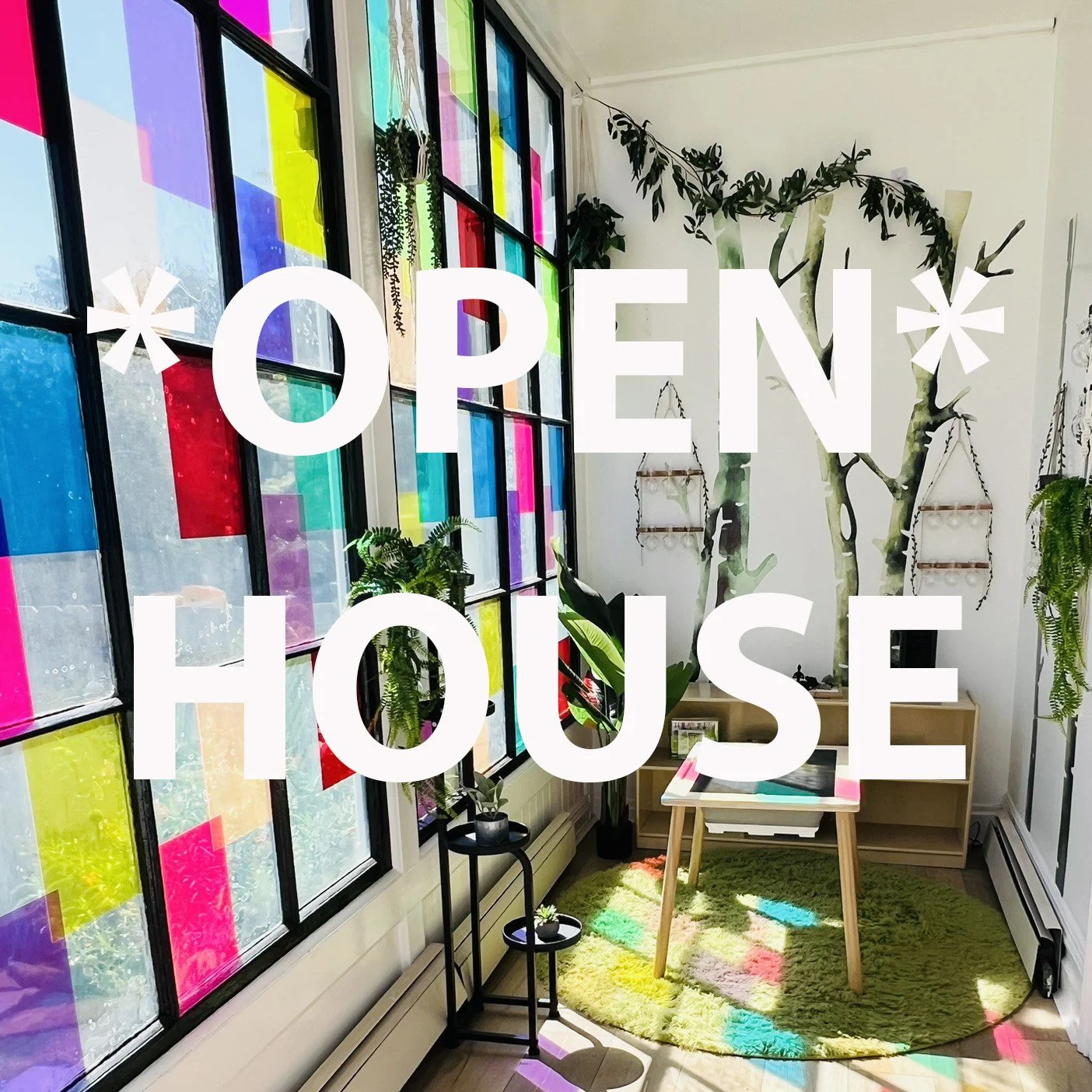 *Free Event-Open House*