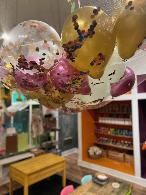 Noon Years Eve Balloon Drop