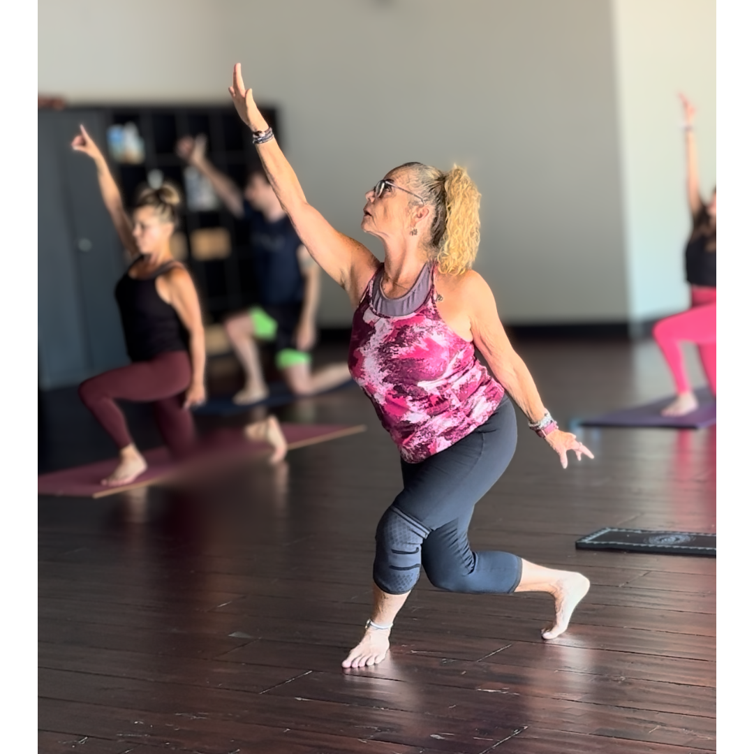 Freedom Flow: Yoga & Dance Workshop with Becky Hobgood — Yoga Nyla