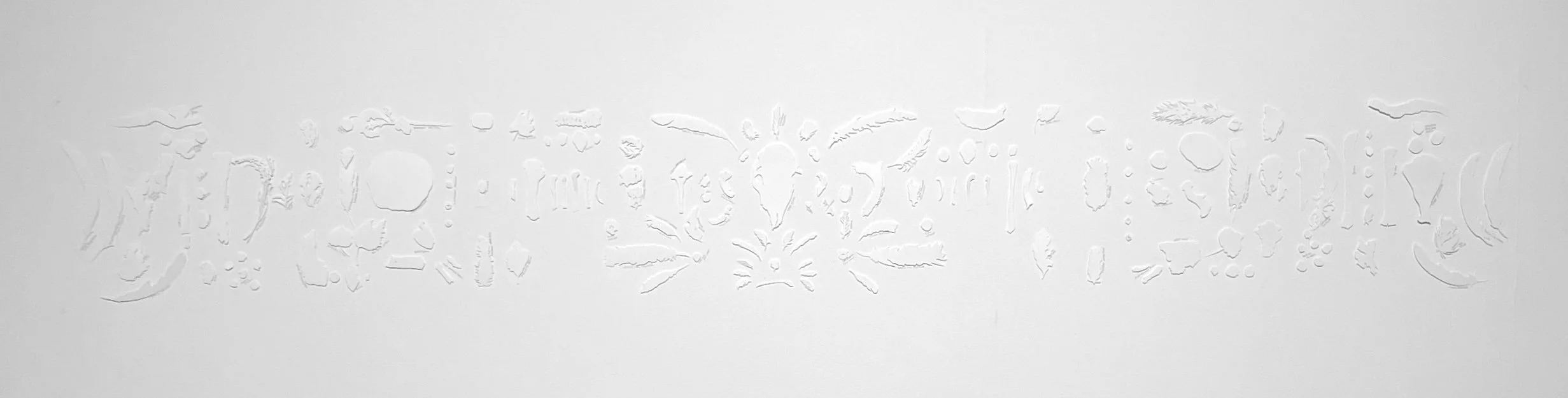 Eckert-2-Gathering pt1-cut paper and pencil-137”x20”-2026.jpg