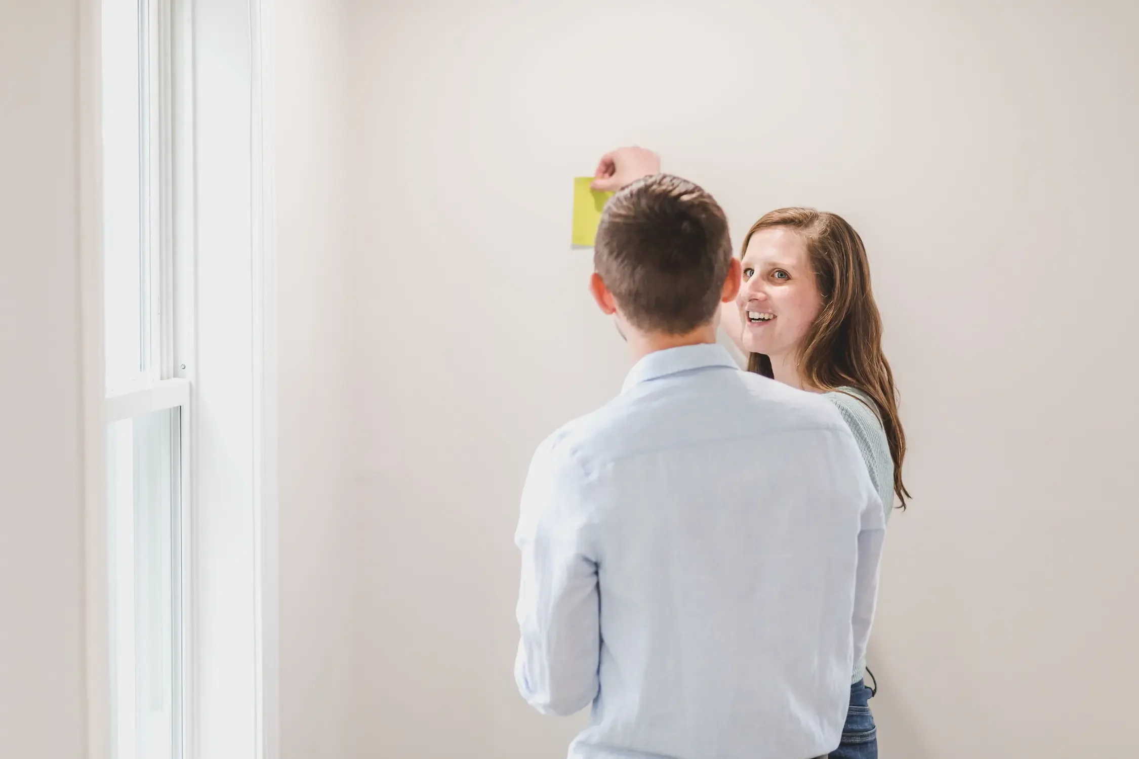 Massey Constructions builder consulting homeowner about kitchen renovation