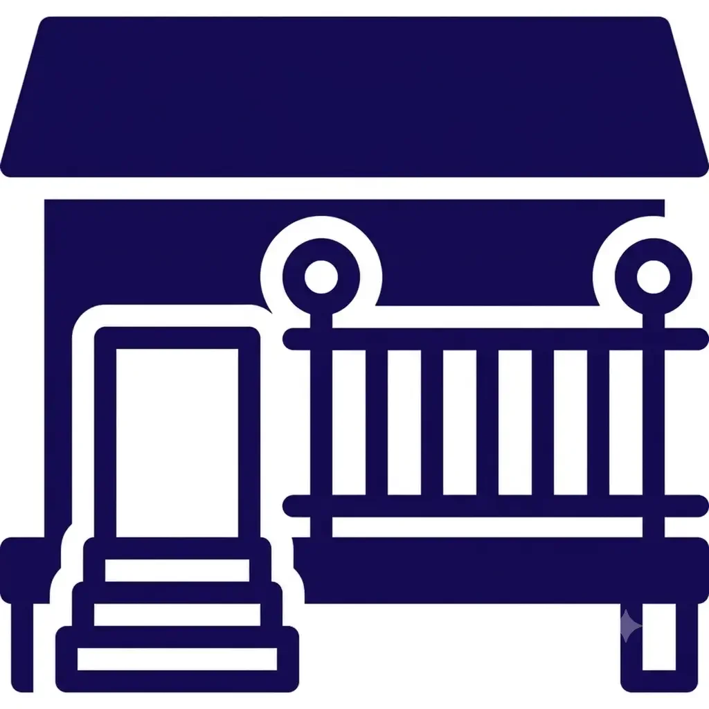 Wraparound verandah