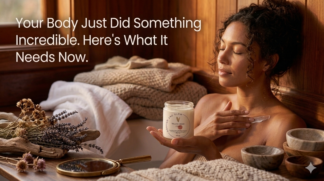 Your Body Just Did Something Incredible. Here's What It Needs Now.