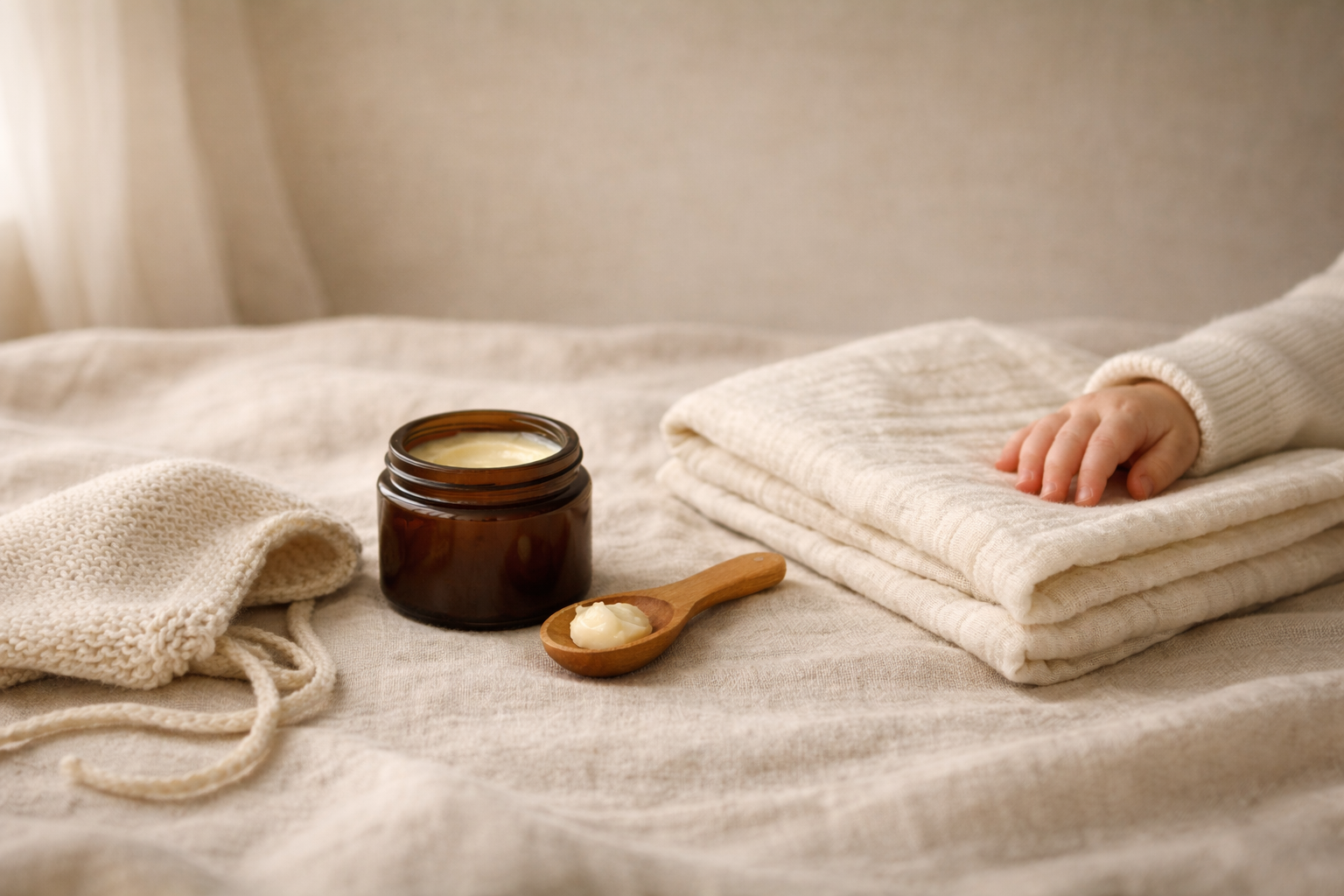 Tallow for Babies &amp; Kids: Is It Safe for Eczema, Dry Skin, and Diaper Rash?