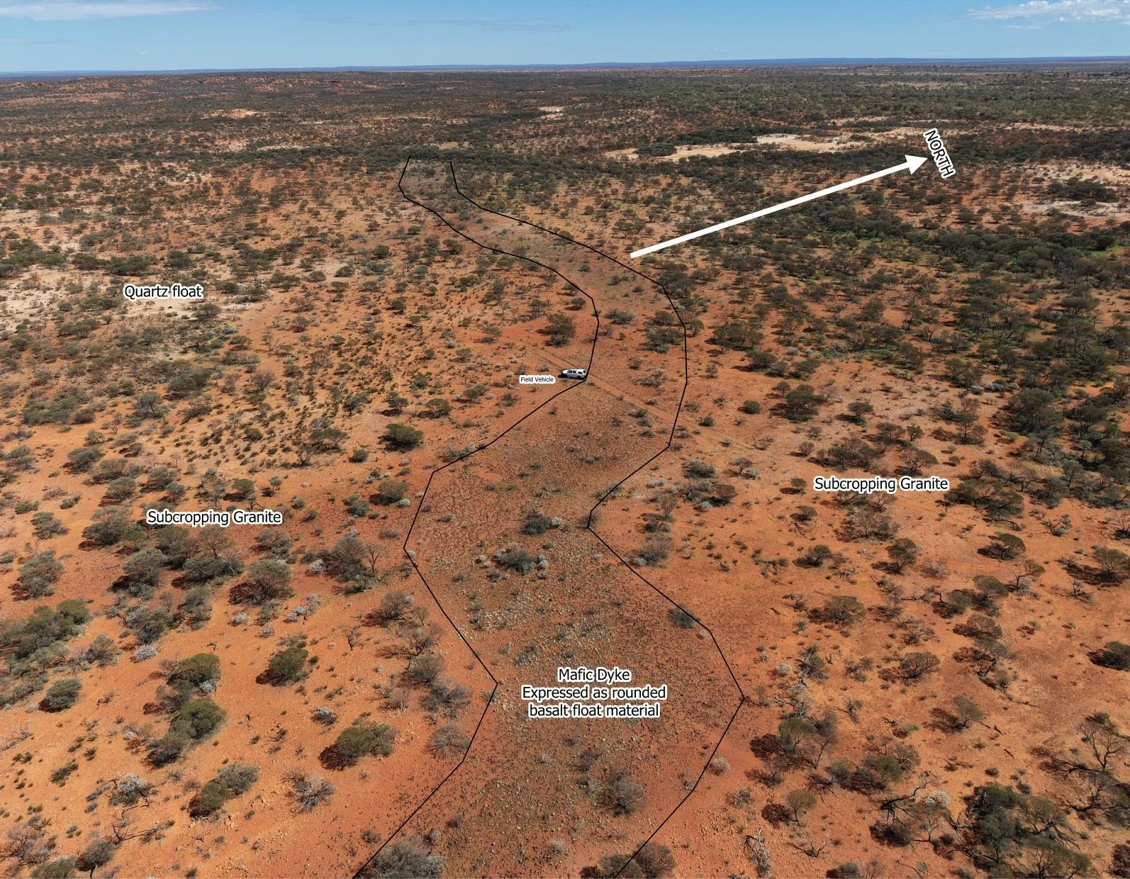 Drone Imagery Mapping Gold Western Australia Goldfields Exploration Remote