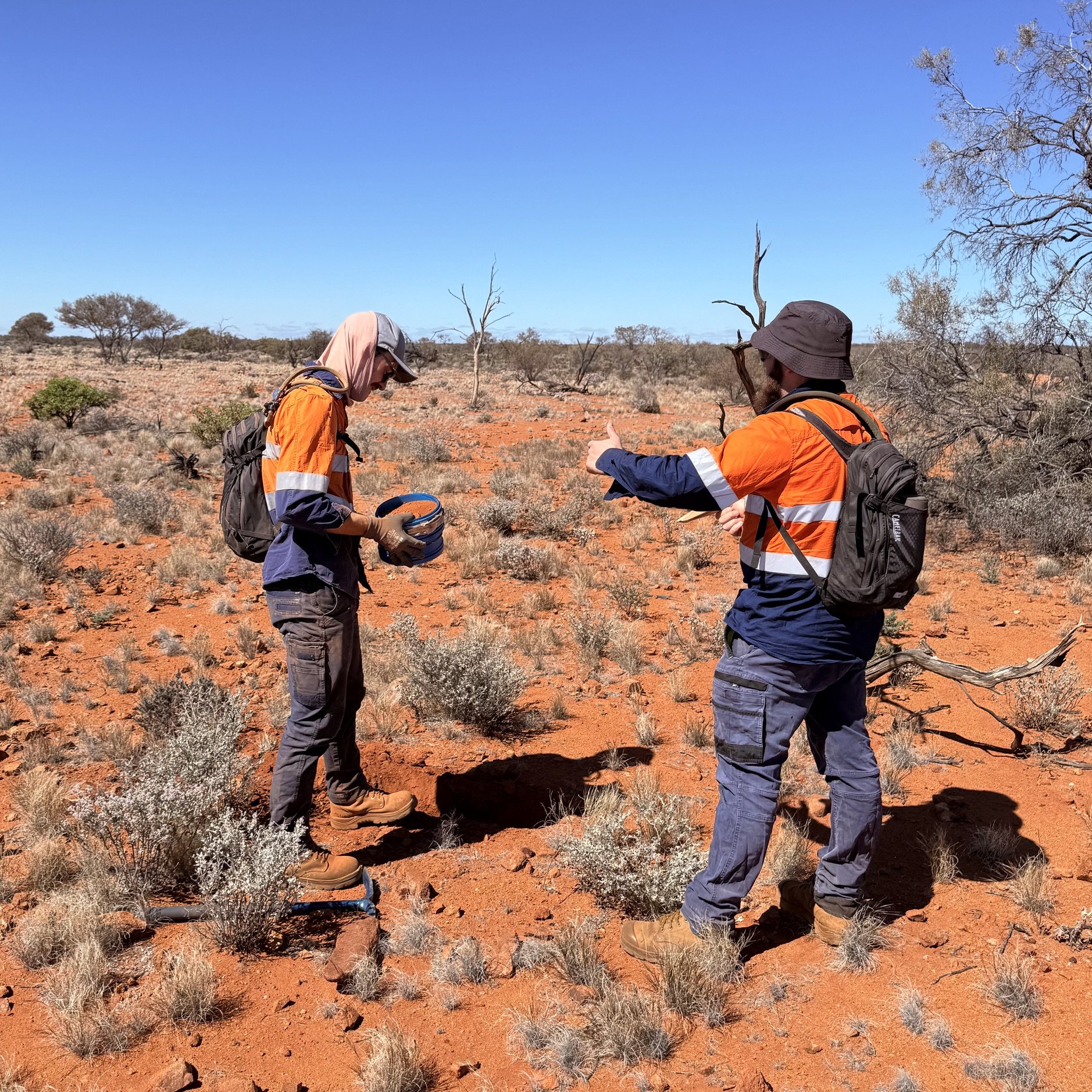 Field Team Operation Safety Western Australia Mining Gold Exploration