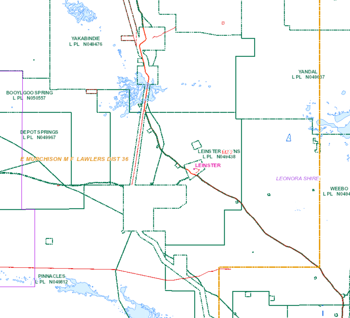 Pastoral Leases Gold Exploration Western Australia