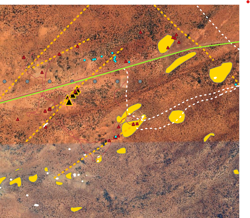 Target Generation Mapping QGIS Gold Exploration Western Australia GoldFields