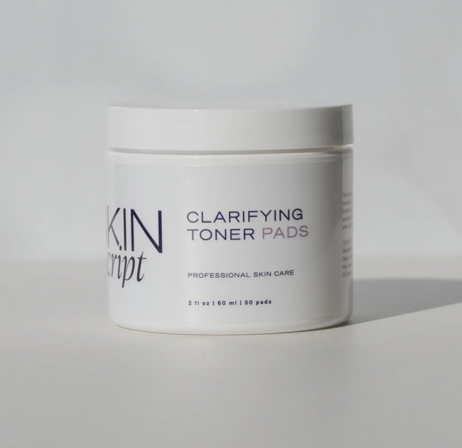 Clarifying Toner Pads