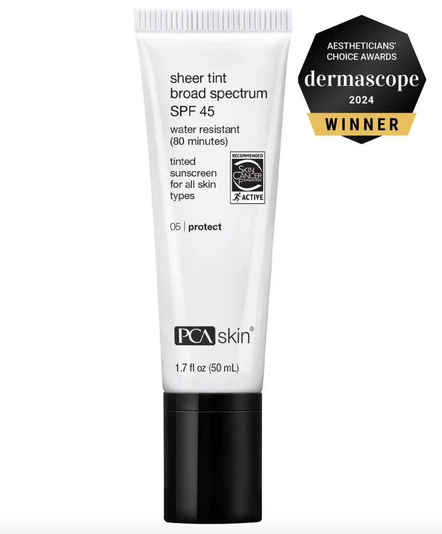 PCA SKIN Sheer Tint Broad Spectrum SPF 45