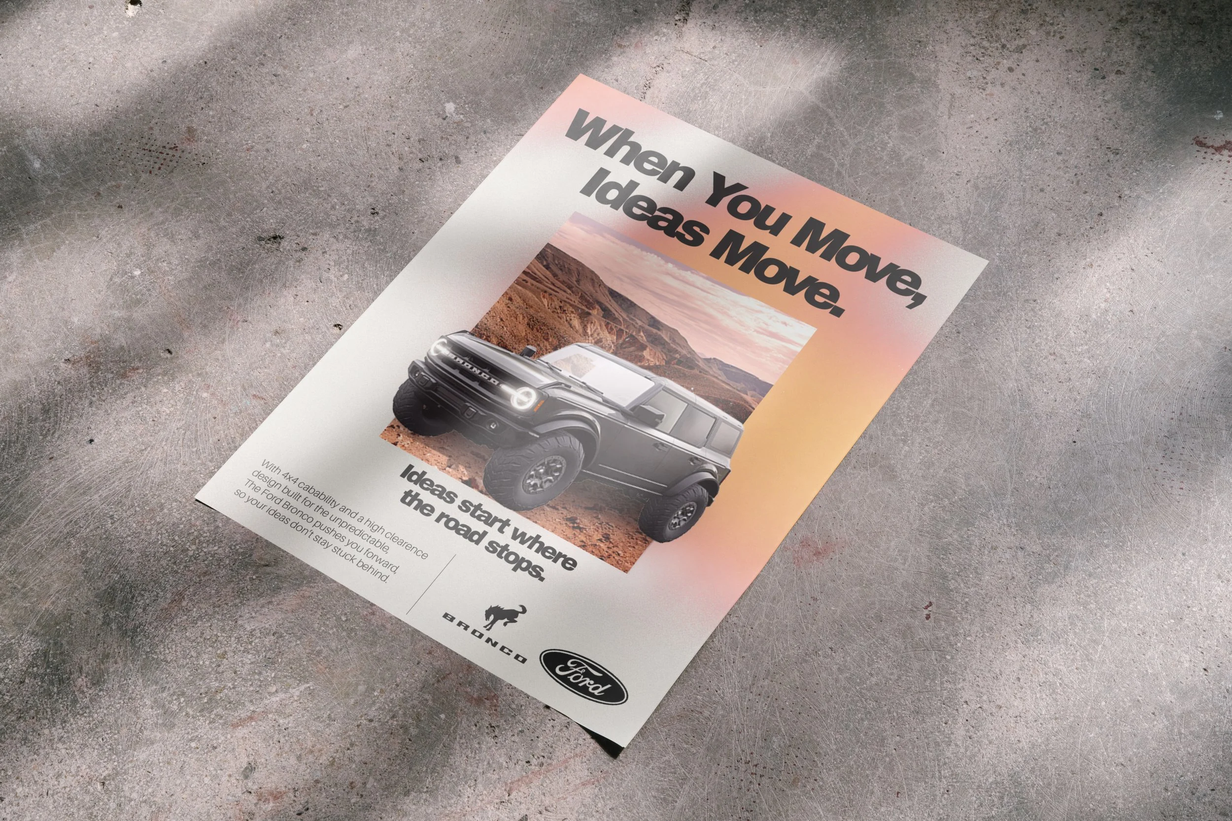 Ford Bronco Campaign