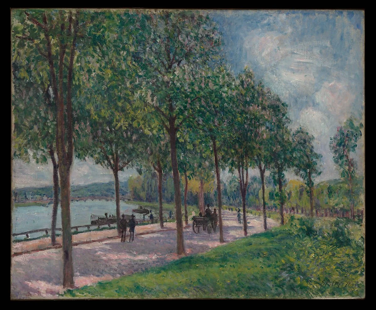 Allée of Chestnut Trees Alfred Sisley 1878.jpeg